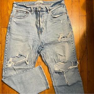 Abercrombie & Fitch Vintage High Waisted Jeans